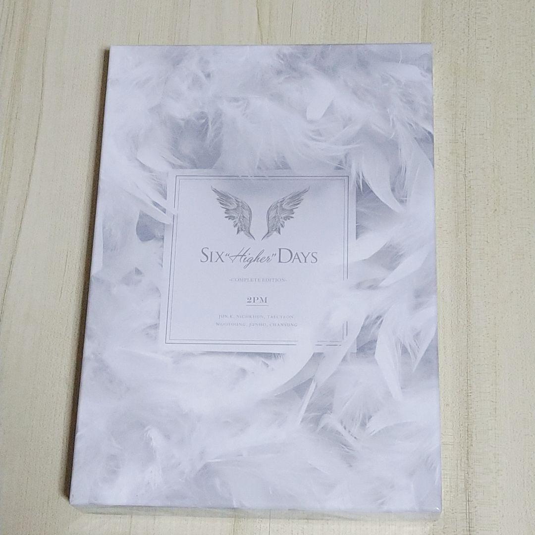 2PM Six Highter Days 完全版 Blu-ray 2PM Six 