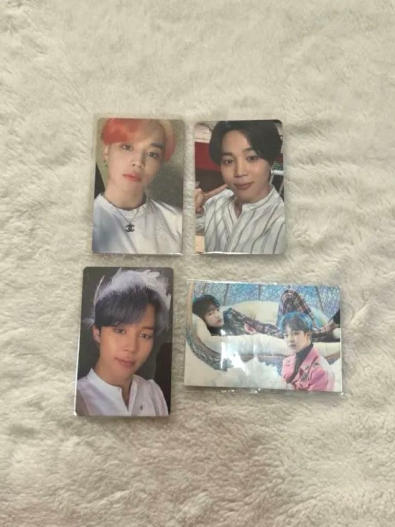 BTS ジミン 公式 トレカセット - メルカリ