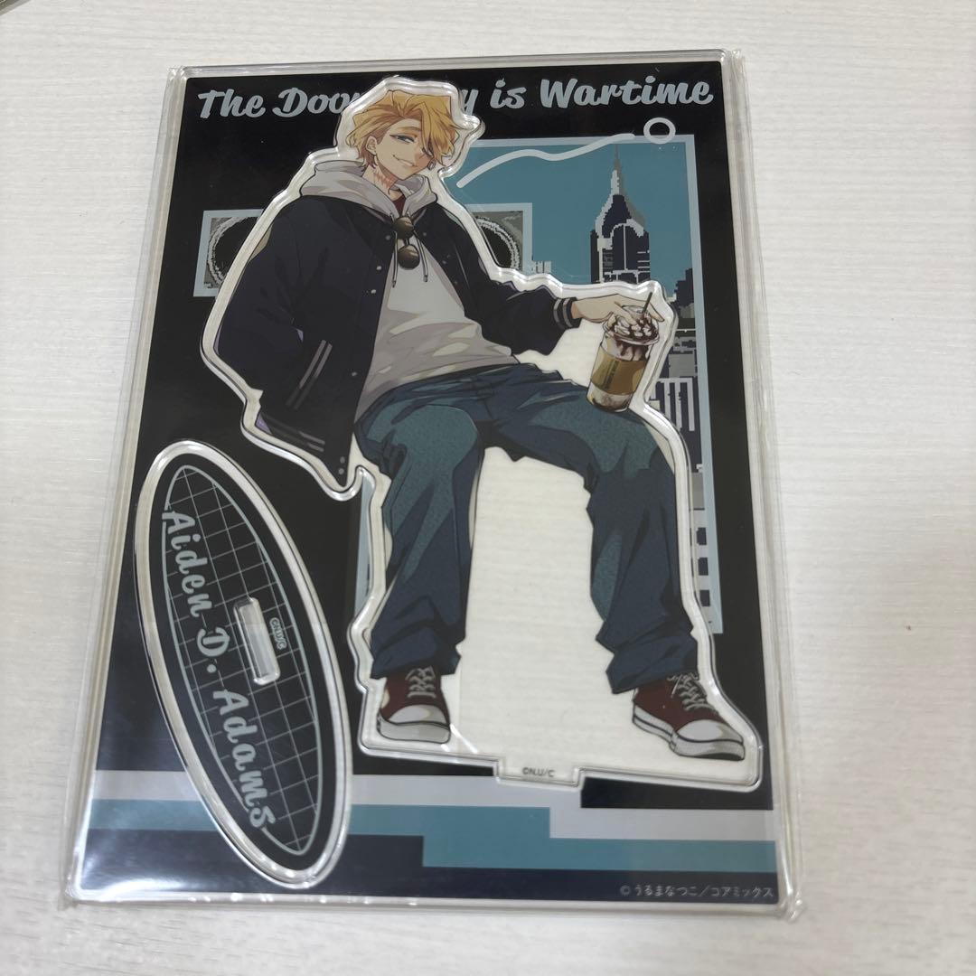 列強戦線6巻 アニメイトセット限定 エイデン アクリルスタンド