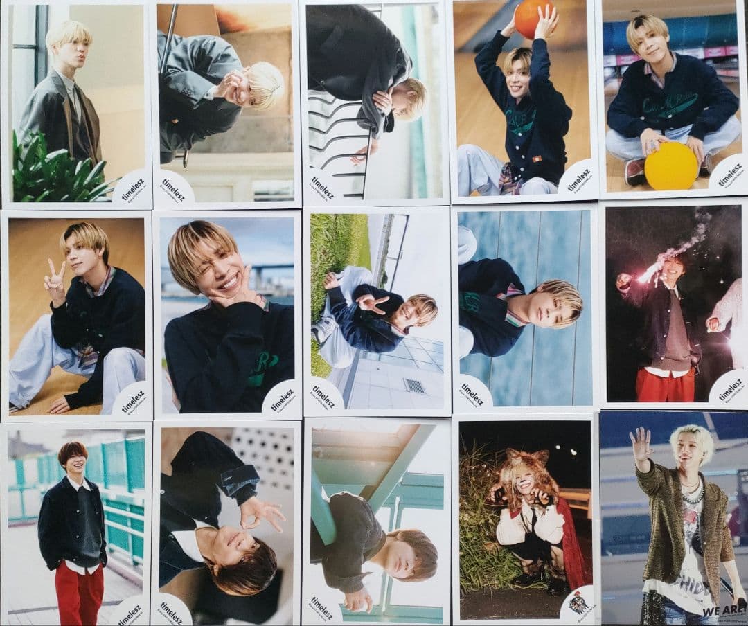 松島聡 timelesz 公式写真 ソロ 混合 68枚 Sexy Zone - メルカリ