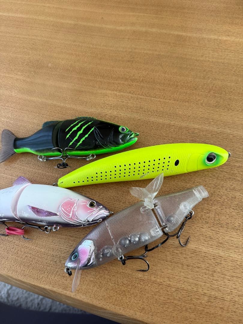 ビッグベイト ルアー セット - メルカリ