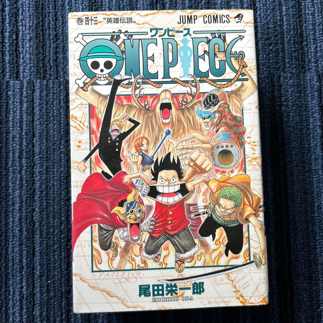 ONE PIECE 全5巻セット（40〜45巻） - メルカリ