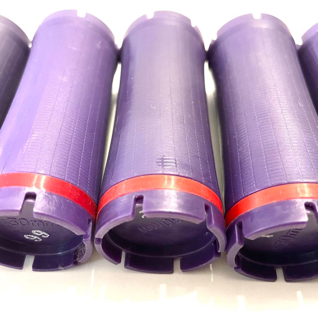 オオヒロ ODIS2.EX.プロ デジタルパーマ専用ロッド 30mm6本セット