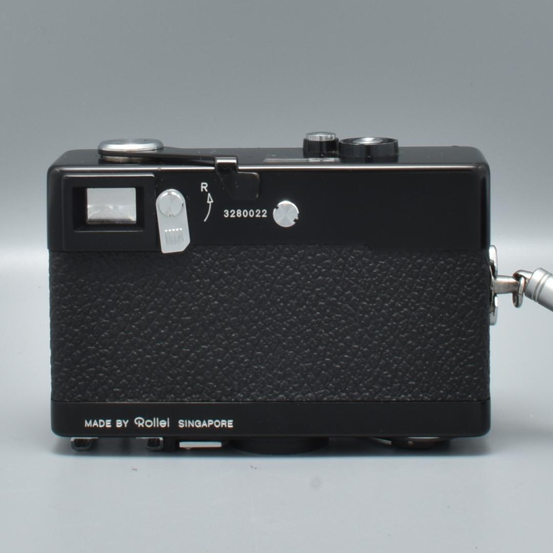 整備済 Rollei 35 ローライ Black フィルムカメラ 露出計OK - メルカリ