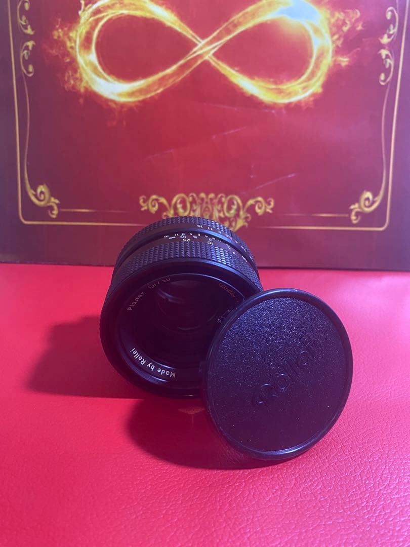レンズ(単焦点) Planar 1.8/50 Rollei-HFT Rollei HFT Zeiss Planar 50mm f/1.8 Lens QBM Mount | eBay