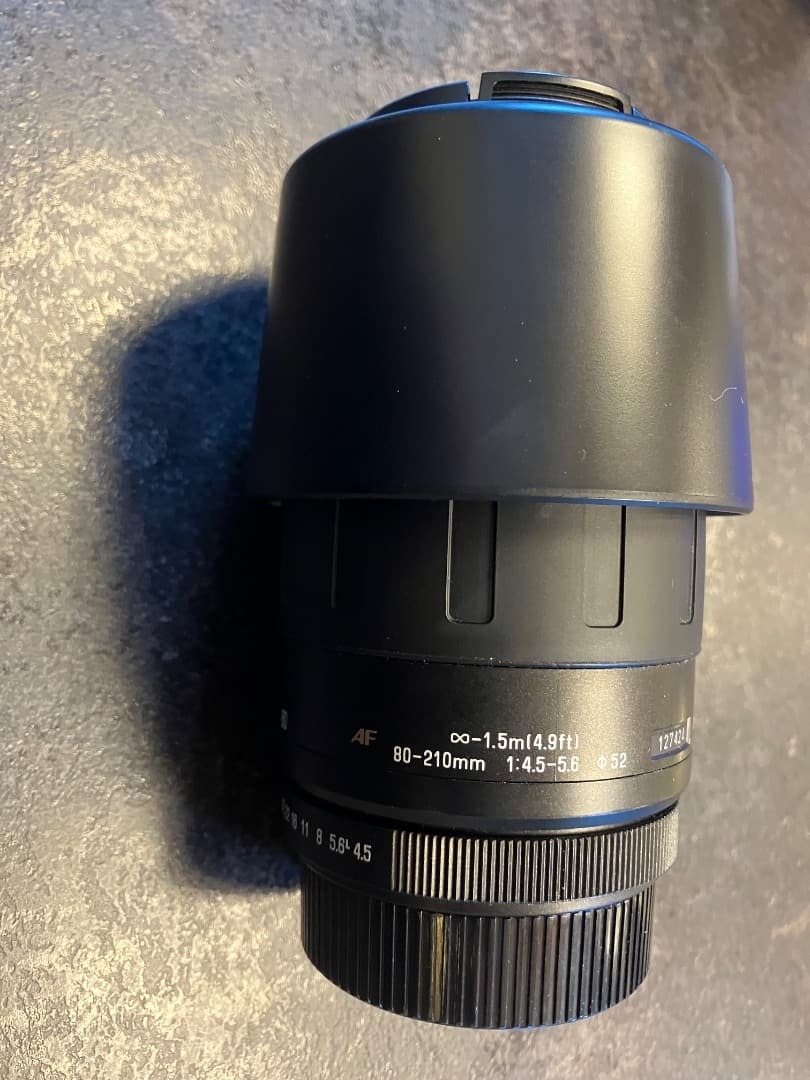TAMRON 望遠ズームレンズ 278D