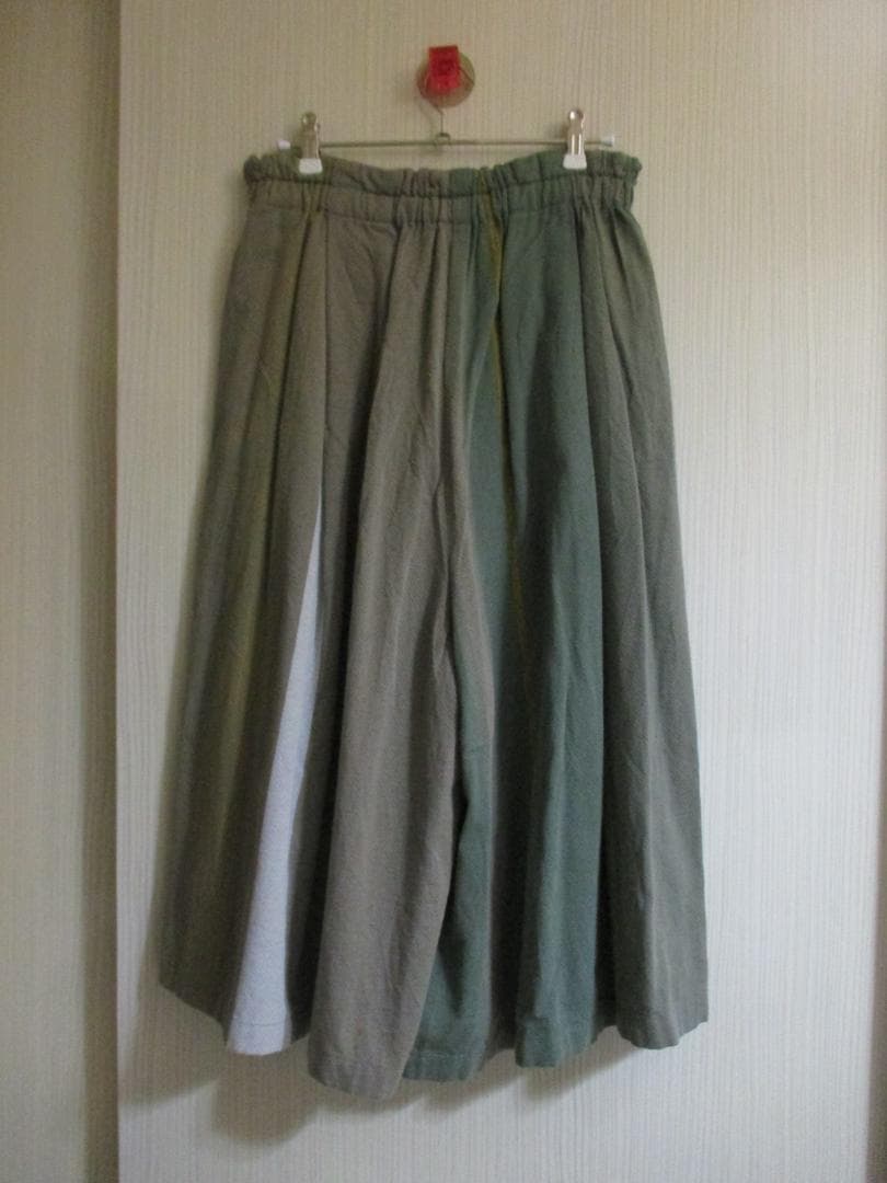 タマキニイメ tamaki niime ワイドパンツ ショート コットン - メルカリ