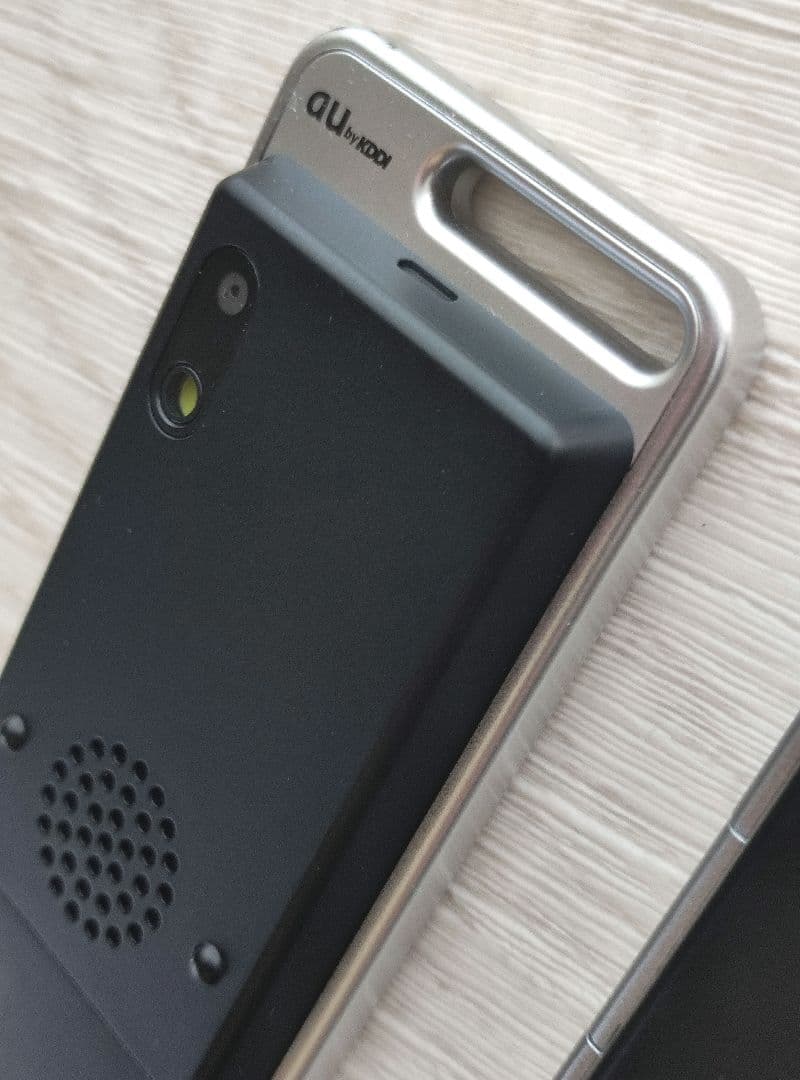 展示用モック☆【タルビー / talby】☆au ガラケー模型 - メルカリ