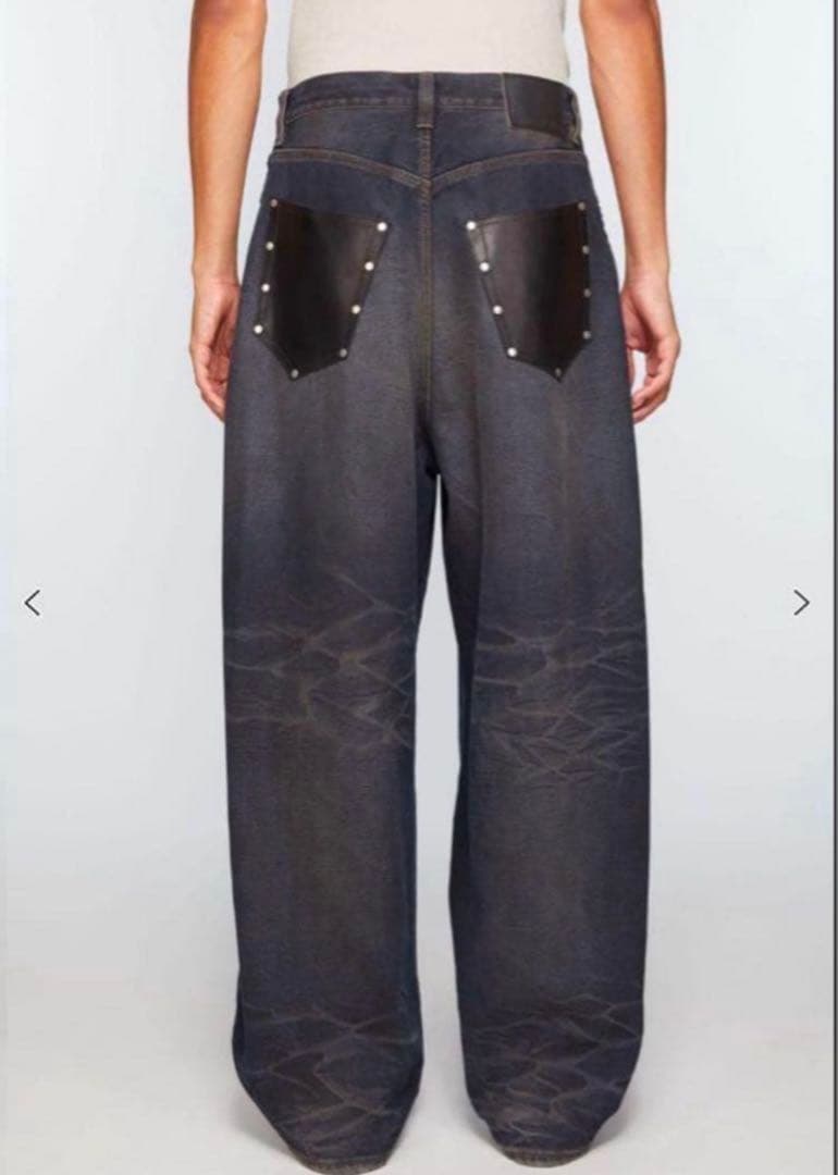 ACNE STUDIOS スーパーバギーフィットジーンズ - 2023M 46 - メルカリ