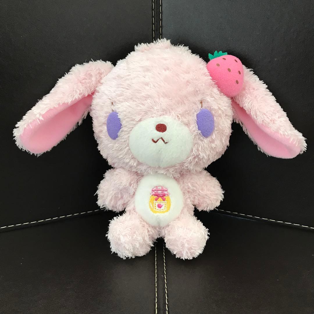 サンリオ シュガーバニーズ ぬいぐるみストロベリーうさ 刺繍