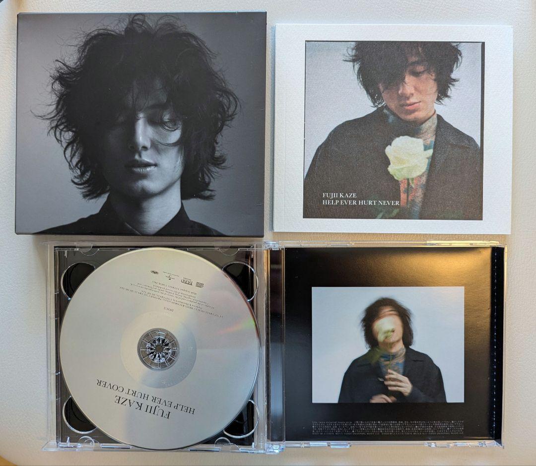 【初回盤2CD】藤井 風 HELP EVER HURT NEVER 藤井風 HELP EVER HURT NEVER CD HELP EVER HURT NEVER【CD】 | 藤井