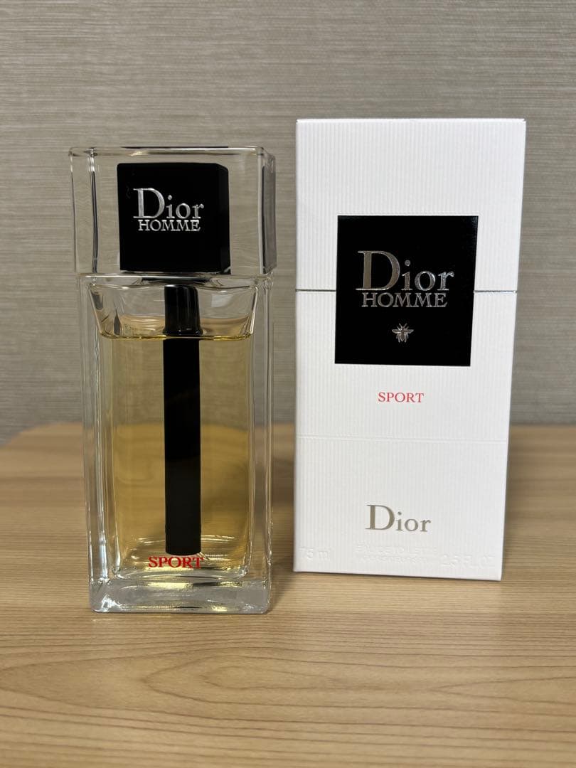 Dior Homme Sport 75ml EDT ディオール オムスポーツ DIOR HOMME SPORT EDT 75ml クリスチャン ディオール オム スポーツ