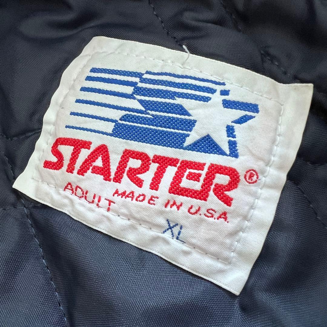 90sSTARTER Chicago Bearsシカゴベアーズアワードジャケット - メルカリ