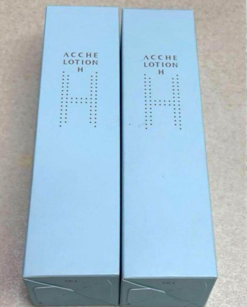 ACCHE アッチェ ローション H 150g 化粧水 2箱 ACCHE アッチェ ローション H 150g 化粧水 2箱 製品のご紹介