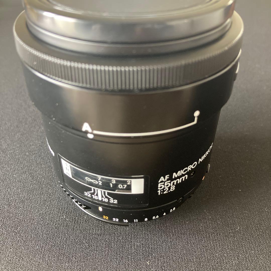 Nikon AF MICRO NIKKOR 55mm F2.8 単焦点レンズ 神光学 Nikon AF Micro-Nikkor 55mm f/2.8 | 私の銘玉