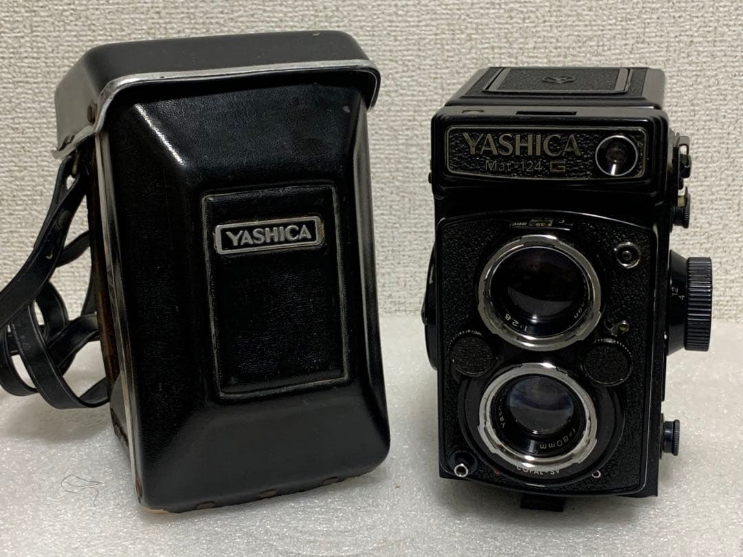 フィルムカメラ YASHICA mat 124G Yashica Mat-124 G – Brooklyn Film Camera