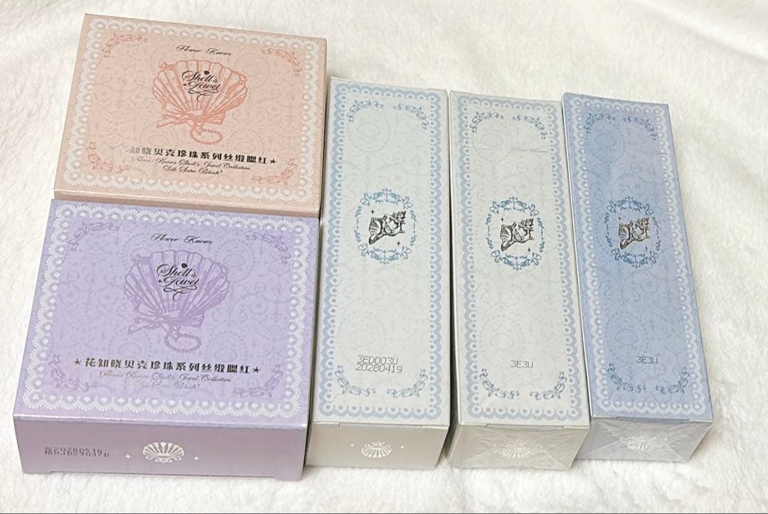 フラワーノーズ　シェルズジュエルコレクション　新品未開封　セット フラワーノーズ シェルズジュエル コレクションALL INボックス - メルカリ