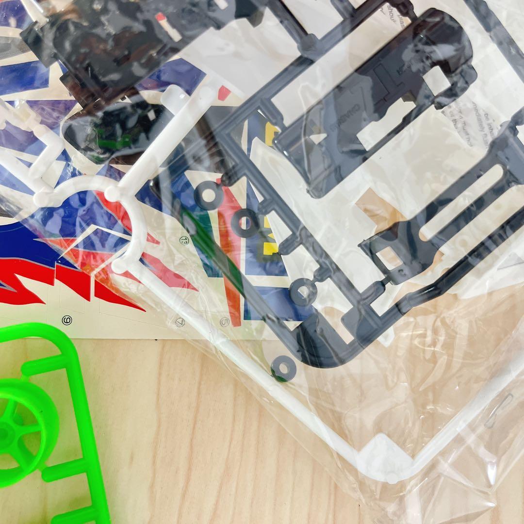 未使用品】サイクロンマグナム 星馬豪 ミニ四駆【未組立て】 - メルカリ