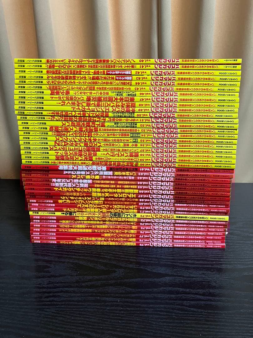 希少　美品　バスマガジン　vol.1〜123 抜け卷なし　おまけ関連雑誌10冊