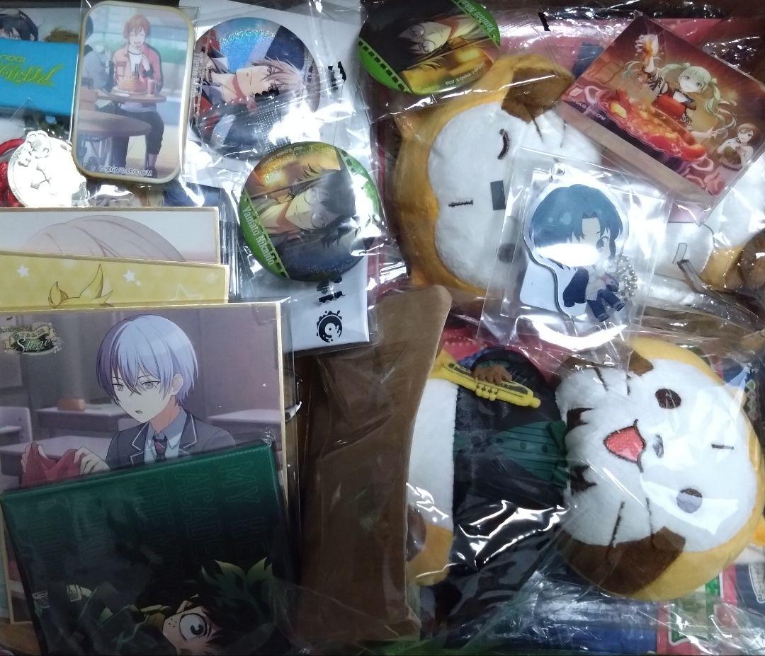 アイナナ ヒロアカ ワートリ プロセカ 文豪ストレイドッグス 他アニメ