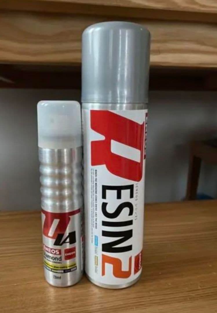 キーパー技研 新品レジン2とダイヤモンドケミカル 用品の種類洗車