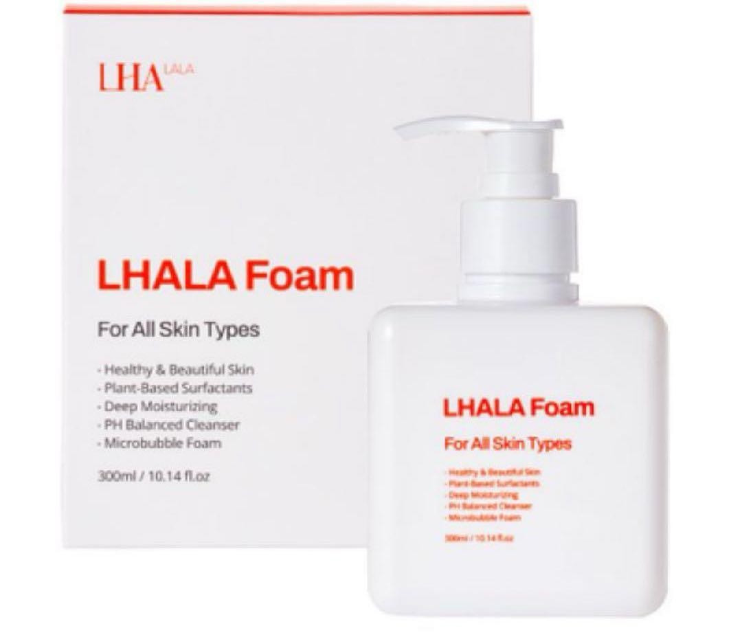 【未開封】ララピール　洗顔　バブル洗顔　300ml スキンケア | サロン専売品 ララピール洗顔 マイクロバブルクレンザー