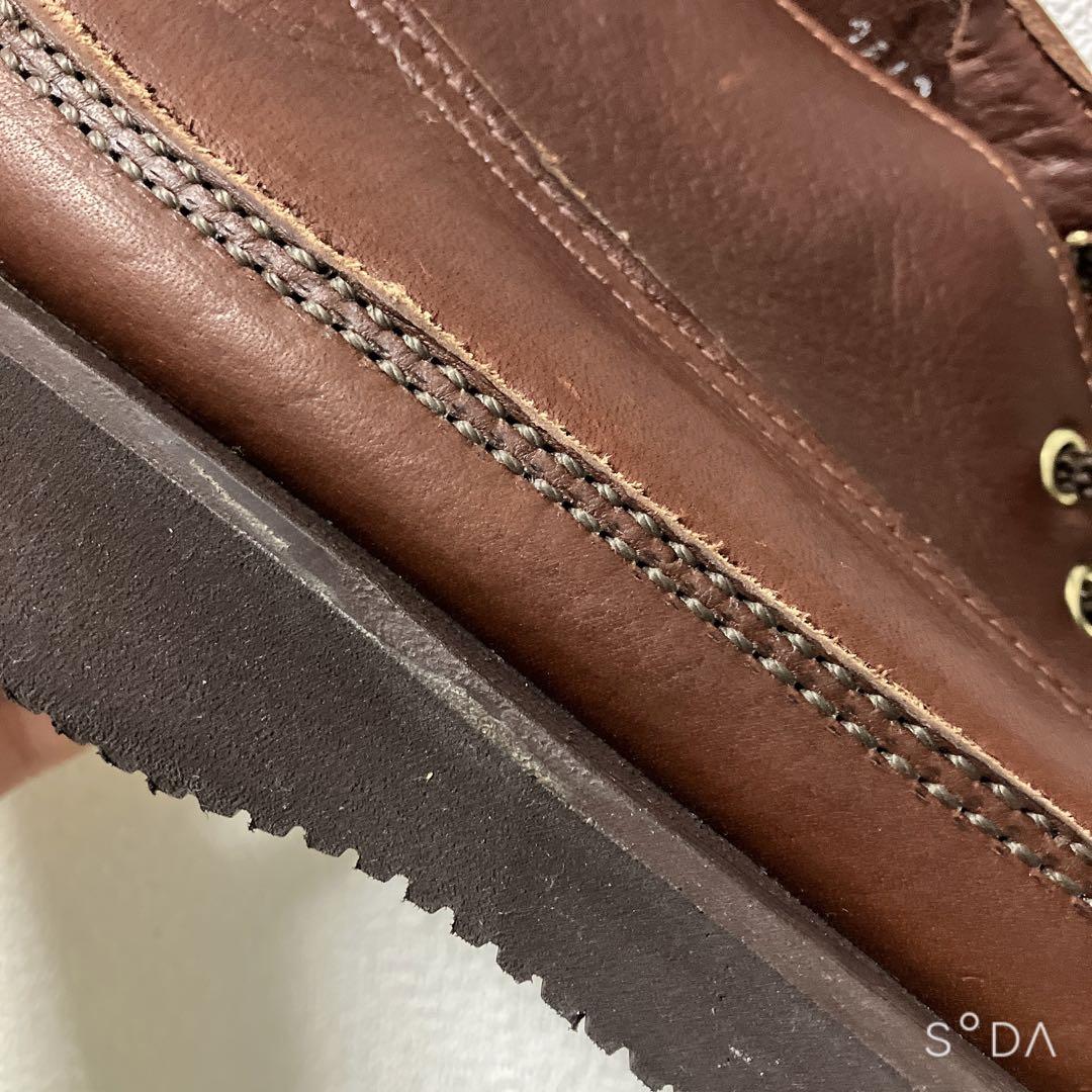 H1R0様専用】ラッセルモカシン タフレザーブーツ 200-27W（プー79