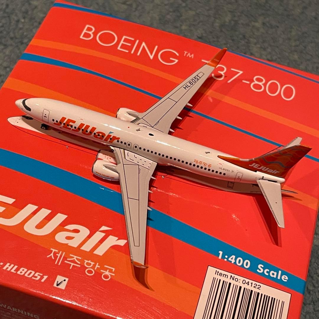 JEJU air チェジュエア 737-800 Phoenix 1:400 - メルカリ