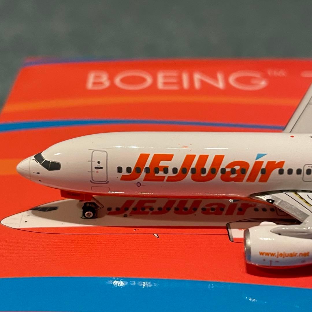 JEJU air チェジュエア 737-800 Phoenix 1:400 - メルカリ