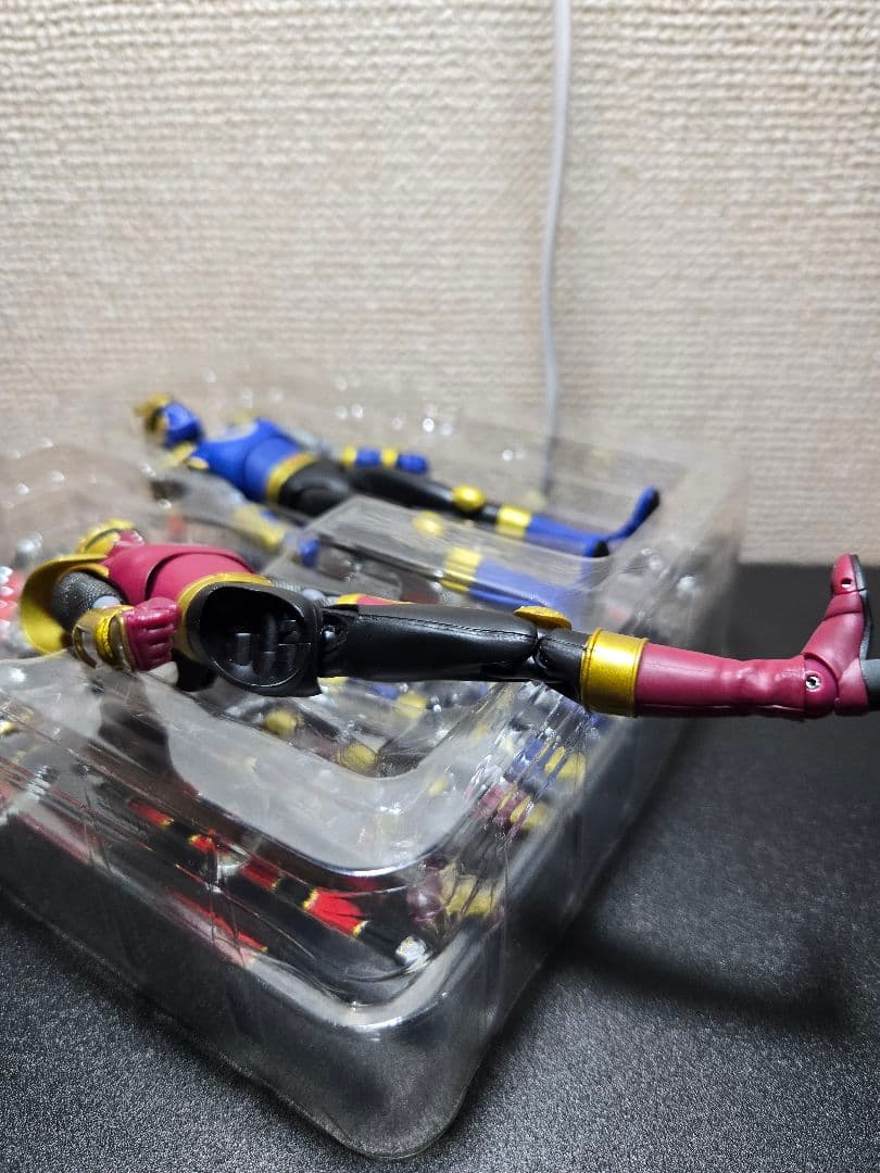 S.H.Figuarts 電光石火 ゴウライジャーセット