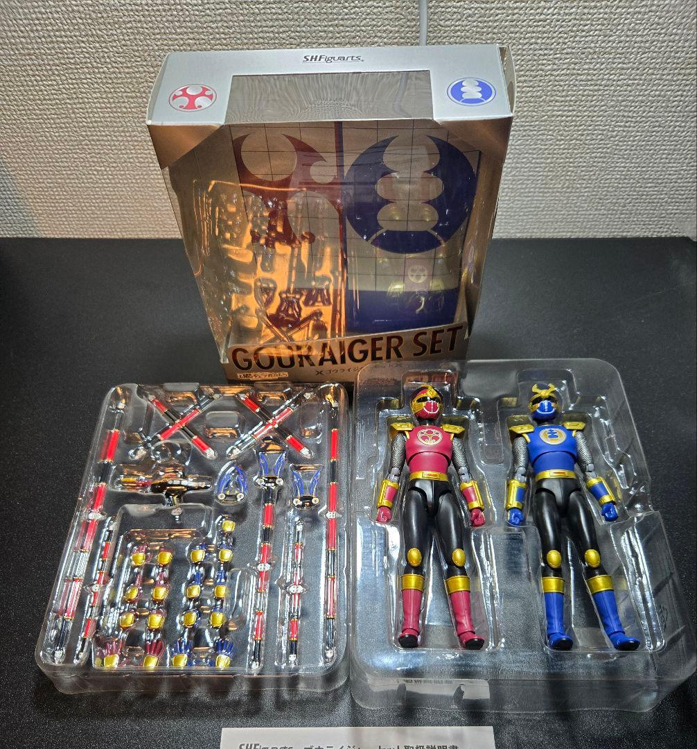 S.H.Figuarts 電光石火 ゴウライジャーセット