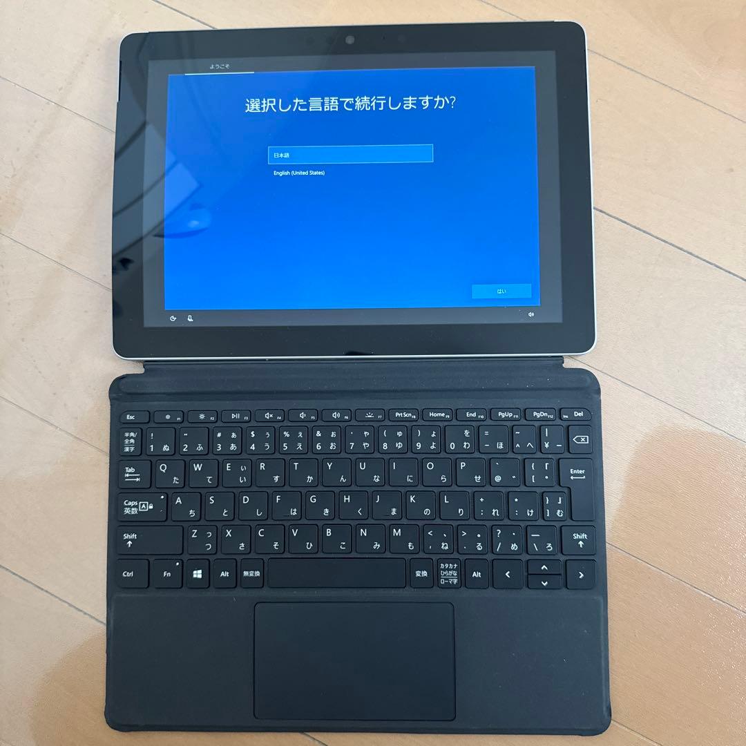 Windowsタブレット本体 surface go 128GB Surface Go Microsoft GO 中古 2in1 タブレット 選べるカラー 純正