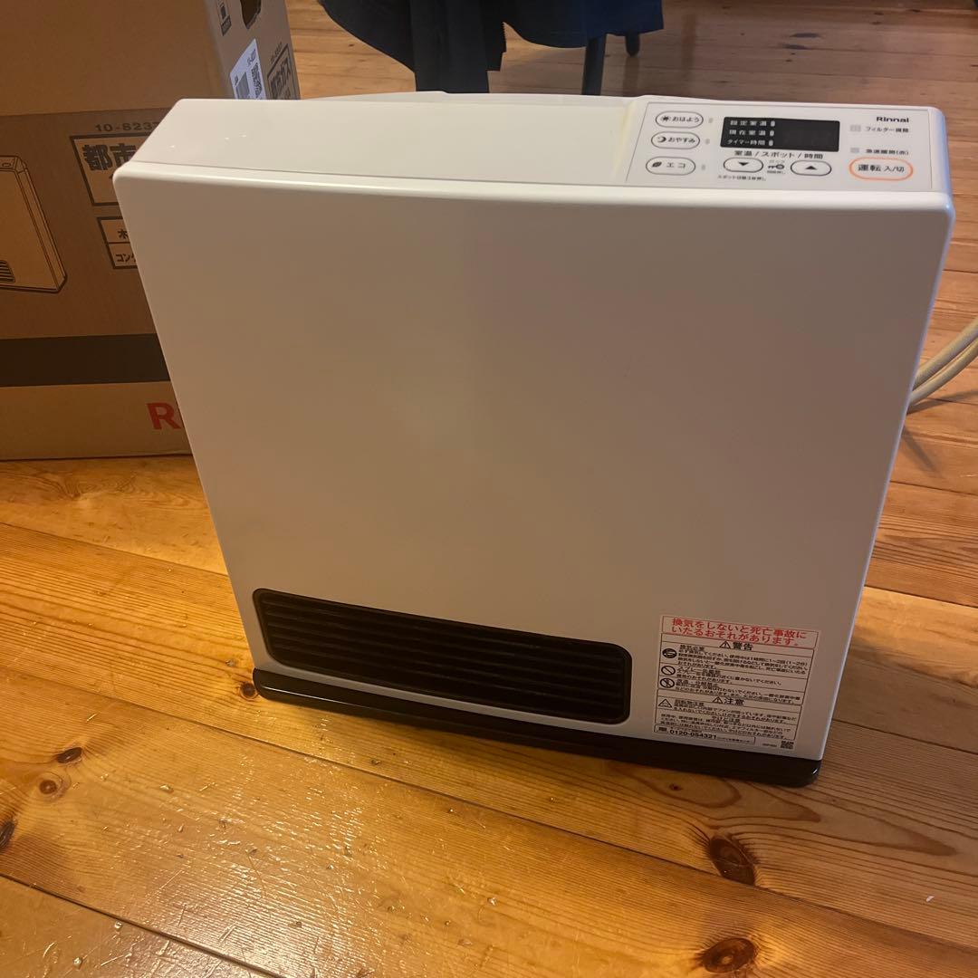 ガスファンヒーター SRC-365Eホワイト リンナイ - メルカリ