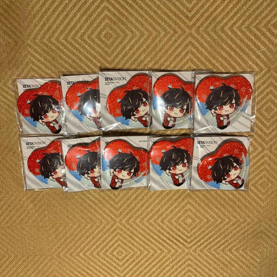 第五人格 ZETA どりす dolisu 缶バッジ IJL 10個セット IdentityV 第五人格部門 – 2025秋季IJL決勝戦 『スノードームの冬物語