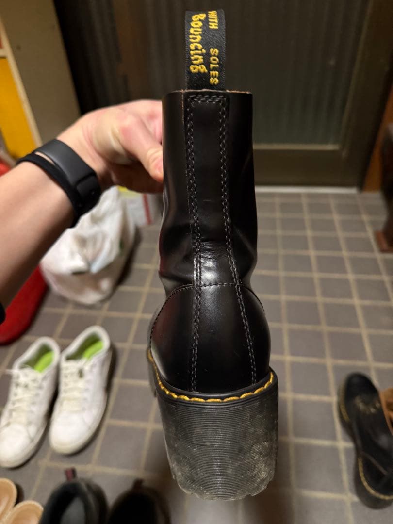 ドクターマーチン Dr.Martens レオナブーツ(サイズご確認ください