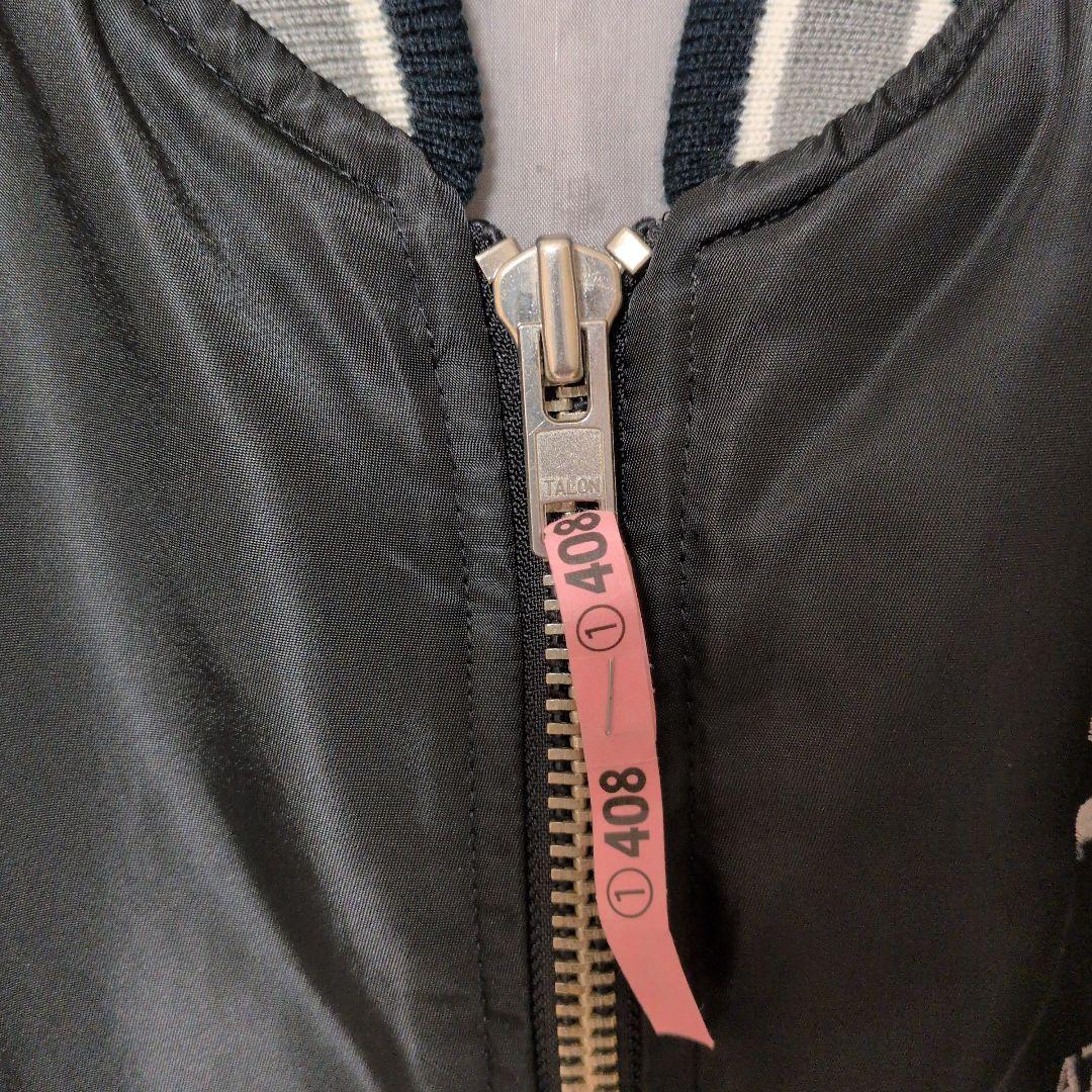 80s old GAP タロンジップ スタジャン ma-1 ボンバージャケット - メルカリ