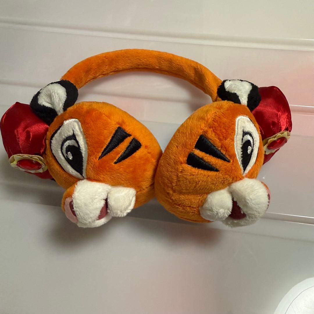 ディズニー チャンドゥ イヤーマフ 耳あて - メルカリ