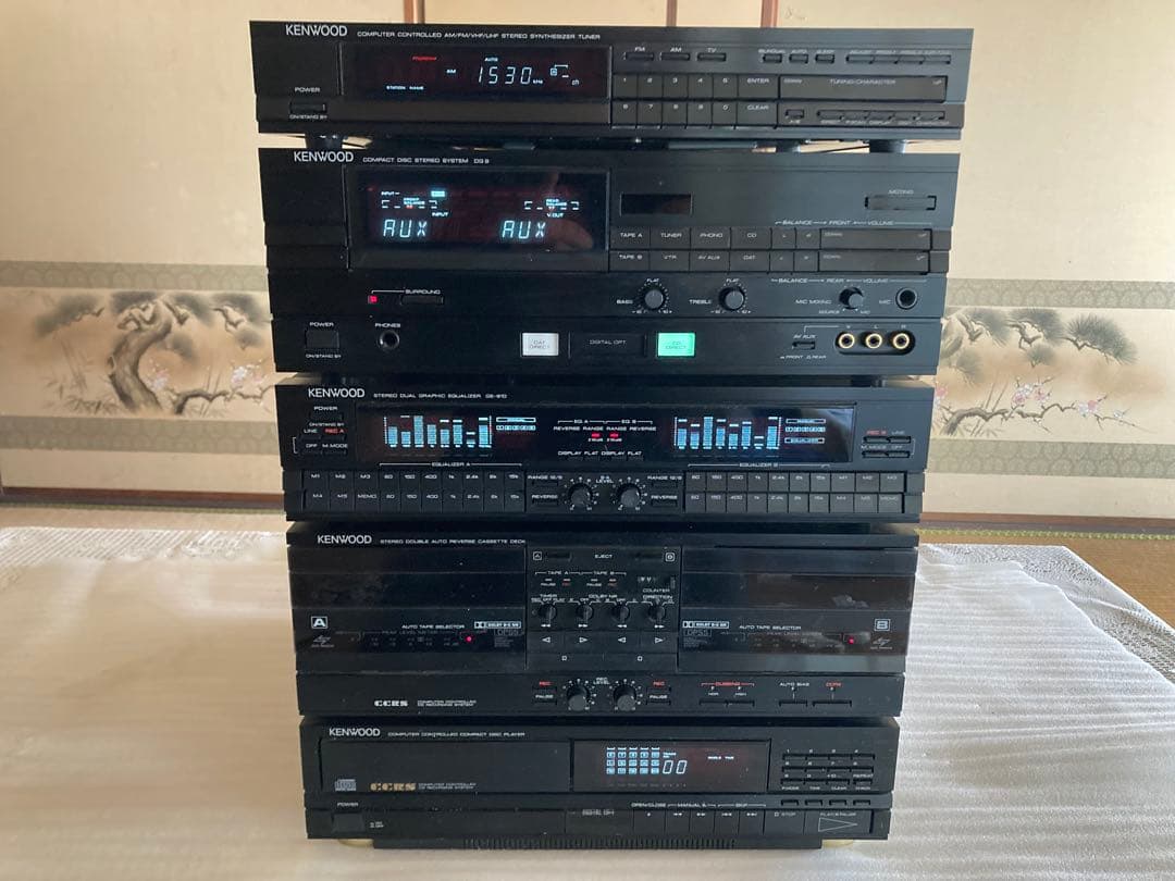 80sバブルコンポ】KENWOOD ROXY DG9【通電確認ジャンク】 - メルカリ