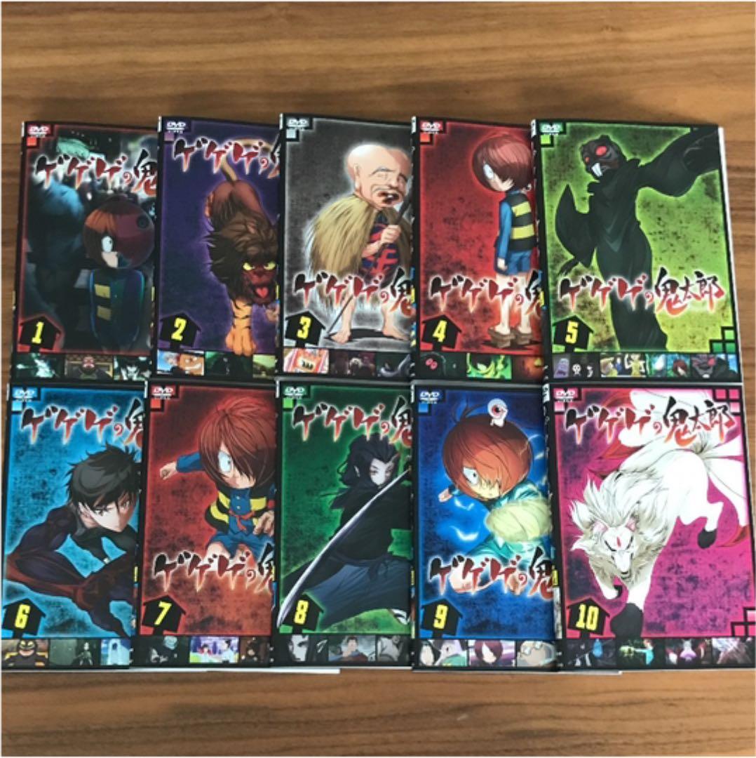 ゲゲゲの鬼太郎 2019TVシリーズ DVD 全18巻 全巻セット - メルカリ