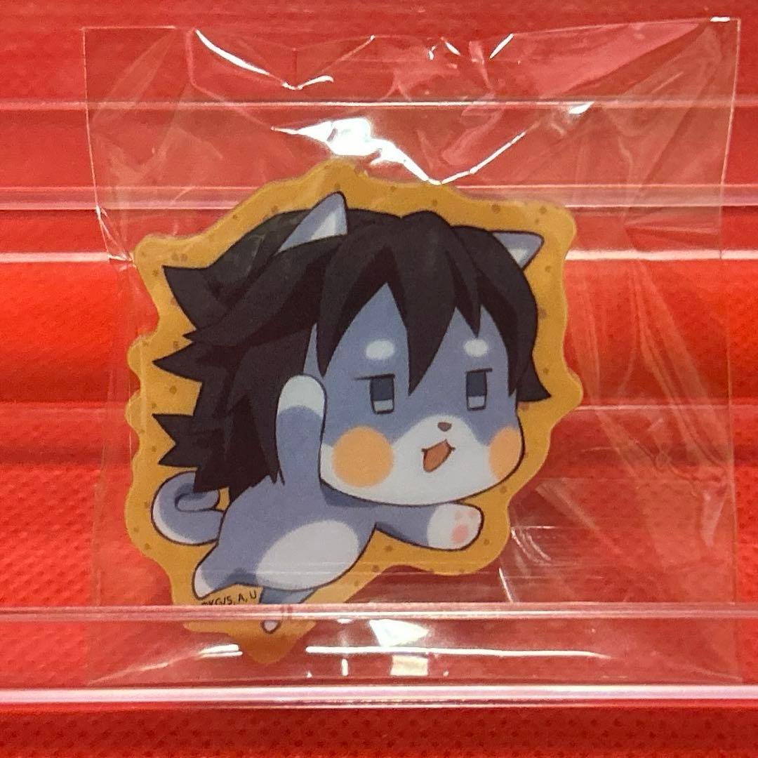 鬼滅の刃 アニマルクッキーバッジ 冨岡義勇 バレンタイン ホワイトデー