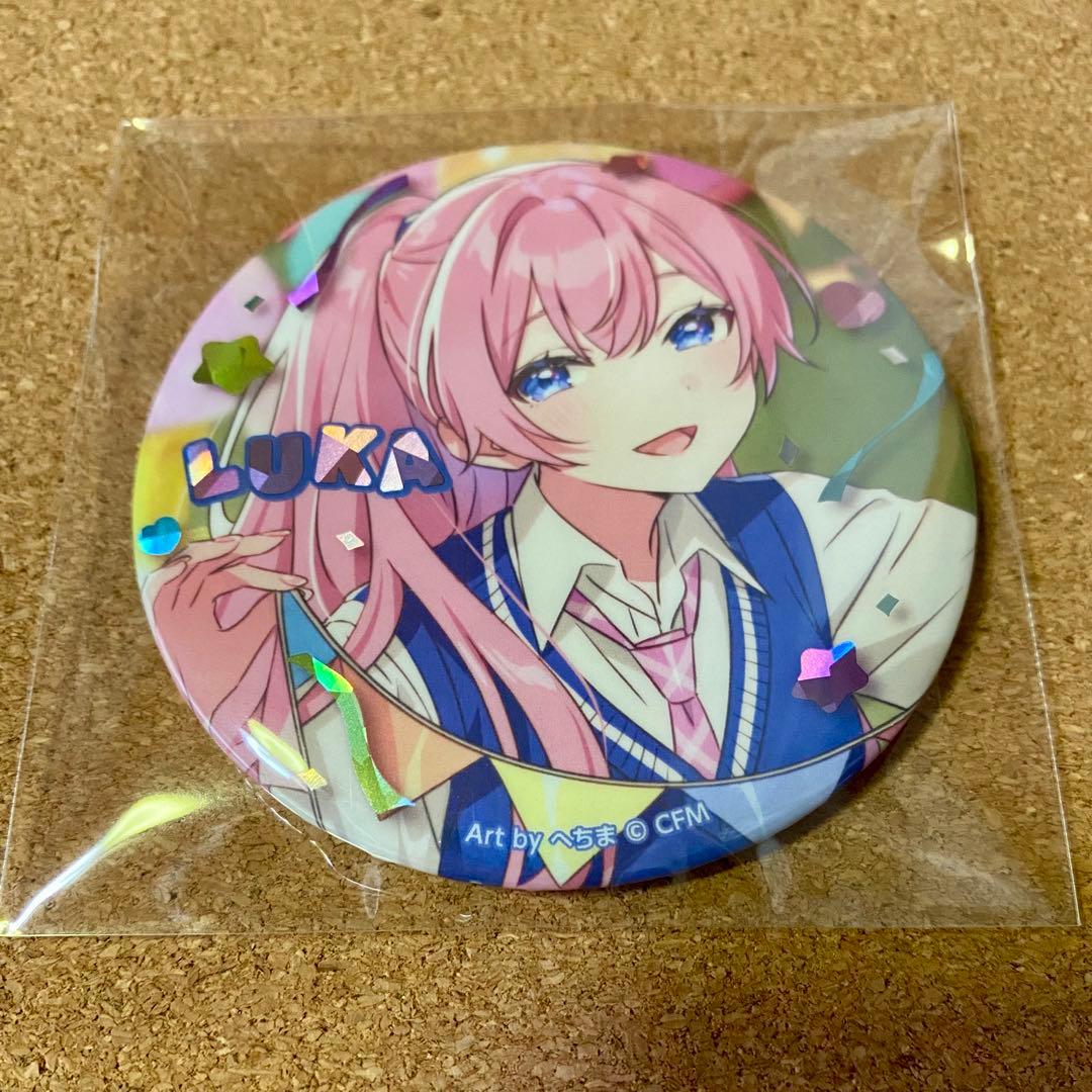 初音ミク 39culture 2024 EXTRA FES 缶バッジ 巡音ルカ - メルカリ