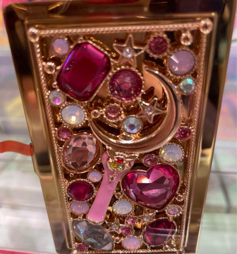 ♡セーラームーンストア ストーン名刺ケース ムーンスティック - メルカリ