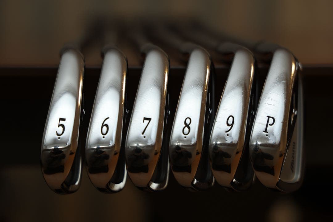 名器☆ミズノMP-55☆養老特注(Y刻印)☆モーダス105(S)☆5-PW 6本