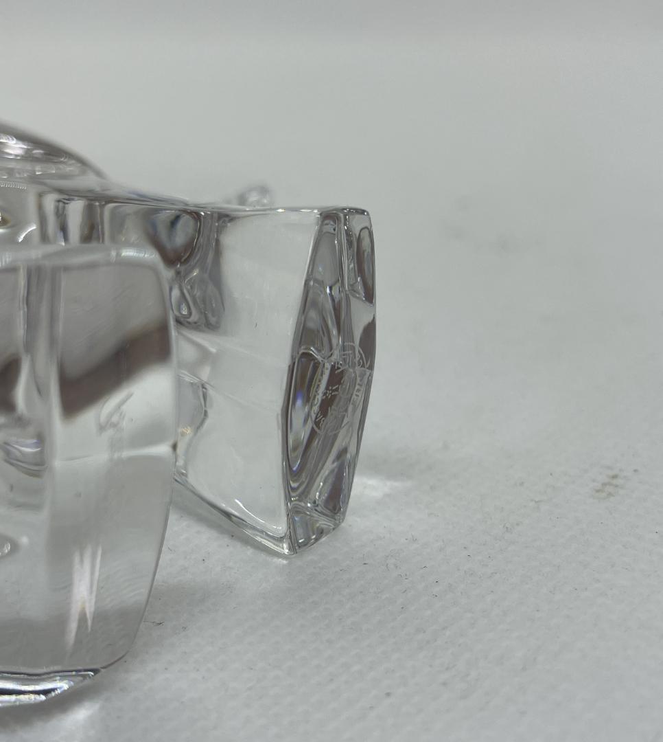 バカラ トナカイのクリスタル製置物 - メルカリ