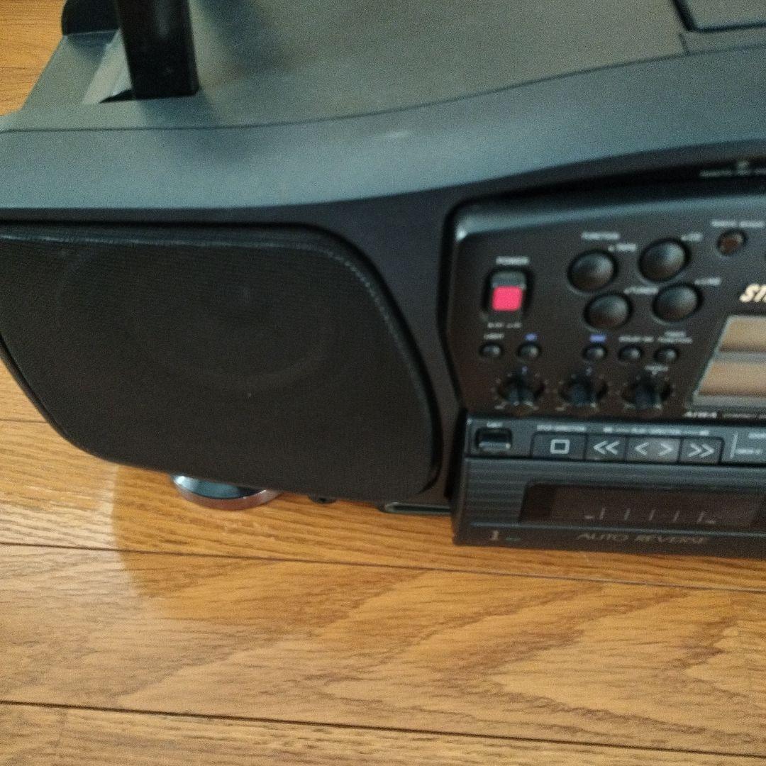 当時物】AIWA CSD-XR90 コンパクトディスクステレオ ラジカセ