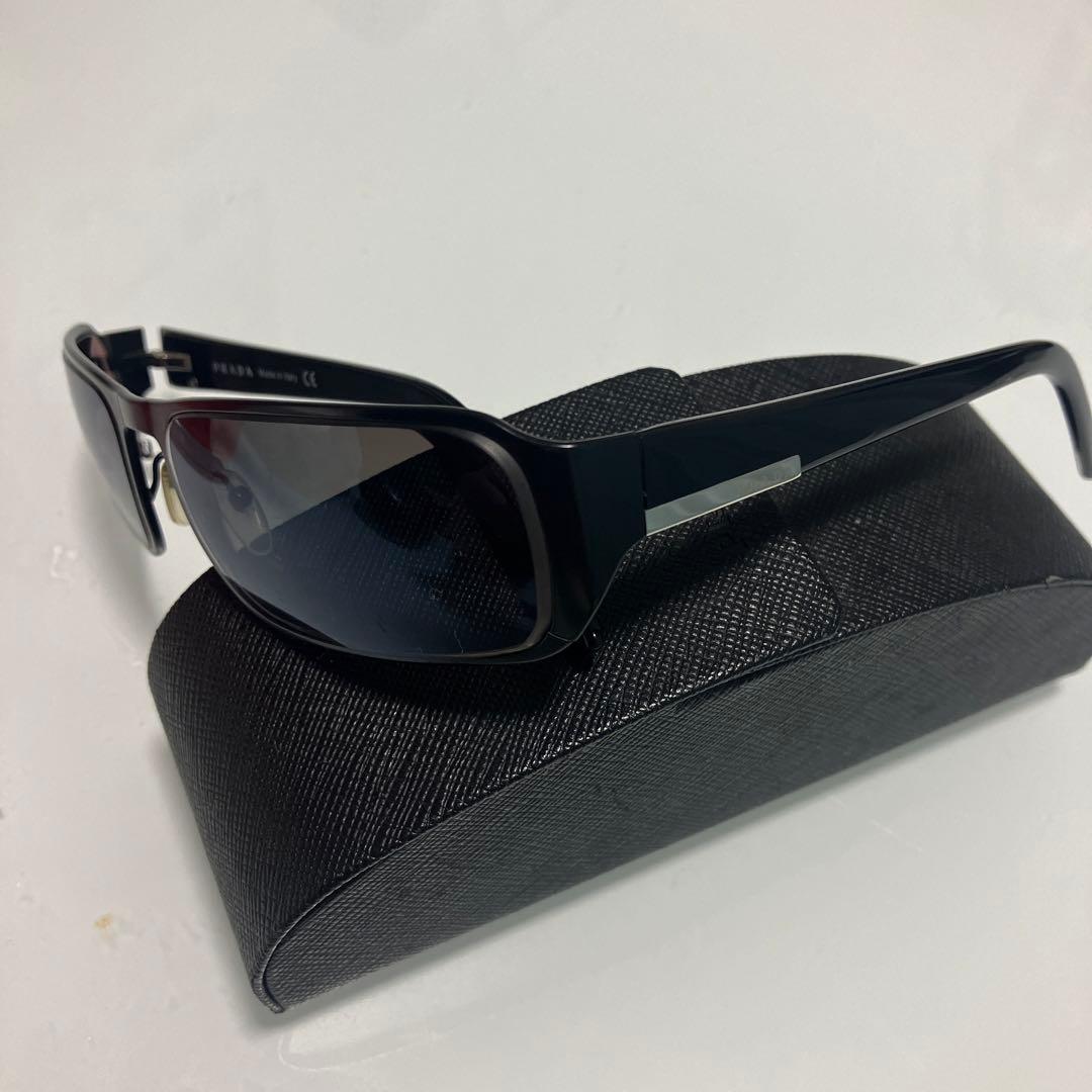PRADAサングラスSPR52F「度入り」浜田省吾 - メルカリ