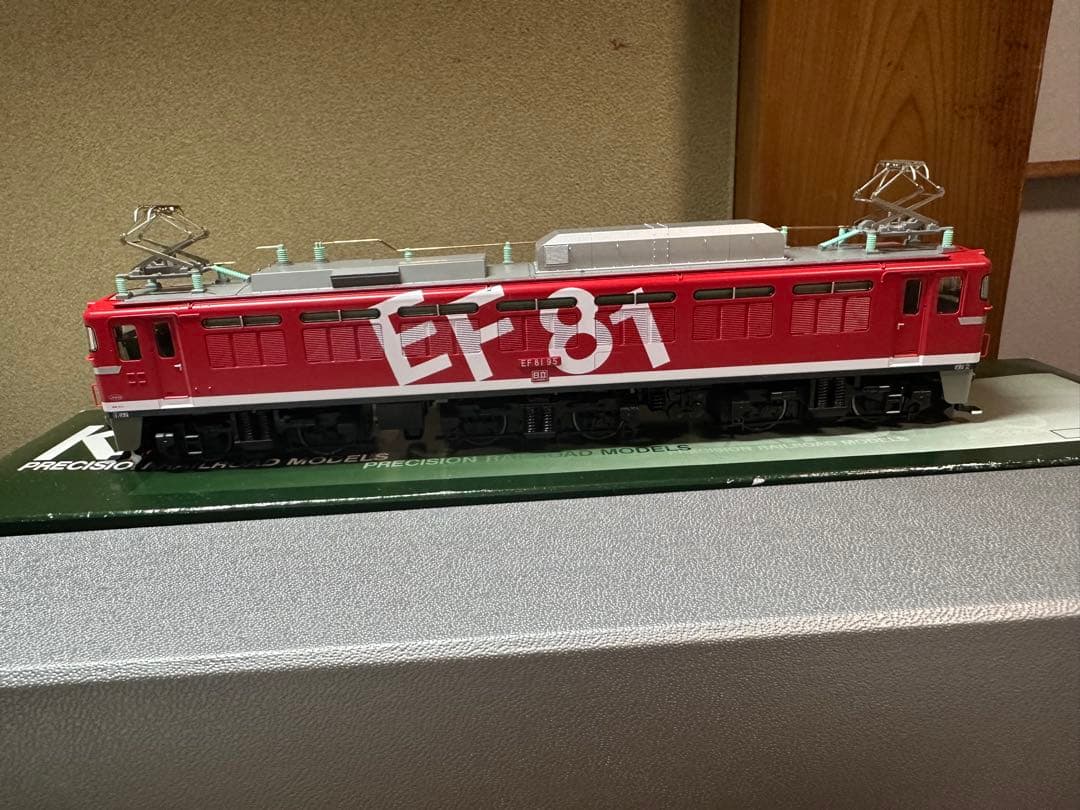 kato 1-322 16番 EF81 95号機 レインボー塗装 imon箱付き - メルカリ