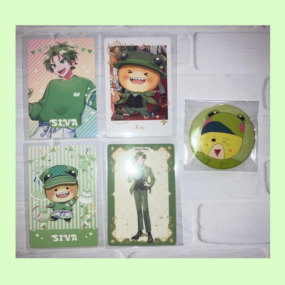 カラフルピーチ シヴァ シヴァさん 直筆缶バッジ トレカ ぷぴぱ - メルカリ