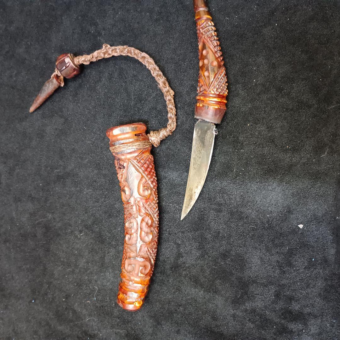 アイヌ　マキリ　メノコ　伝統的鹿骨彫刻製 楽天市場】マキリ アイヌの通販