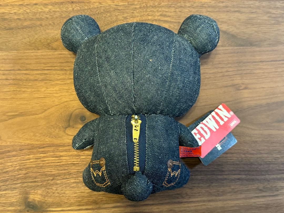 新品タグ付】リラックマ EDWIN コラボ デニムぬいぐるみ - メルカリ
